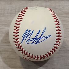 Marcus Lee Sang Philadelphia Phillies Autographed Baseball, w/ AAA COA