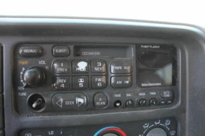 Audio Equipment Radio Opt UP0 Fits 96-05 ASTRO 453044 - Изображение 1 из 4