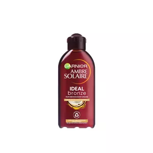 Garnier Ambre Solaire Ideal Bronze Coconut Bronzing Sun Oil 200ml (6.76fl oz) - Picture 1 of 1