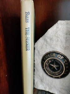 The Seeker_William Alan Bales_HCDJ_1st.Edition_Ex-library_Very Good Condition - Picture 1 of 10