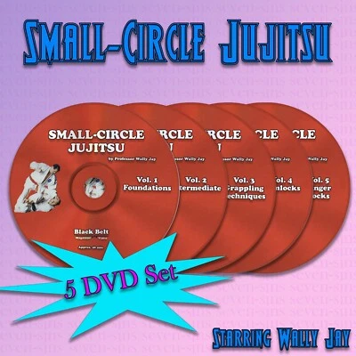 Small Circle Jujitsu starring Wally Jay (5 DVD Set) - Image 1 of 4