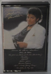 Thriller by Michael Jackson Cassette Good Condition Rare Variant - Picture 1 of 6