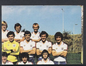 Transimage 1979-80 Football Sticker No 514 - England Team (T487)