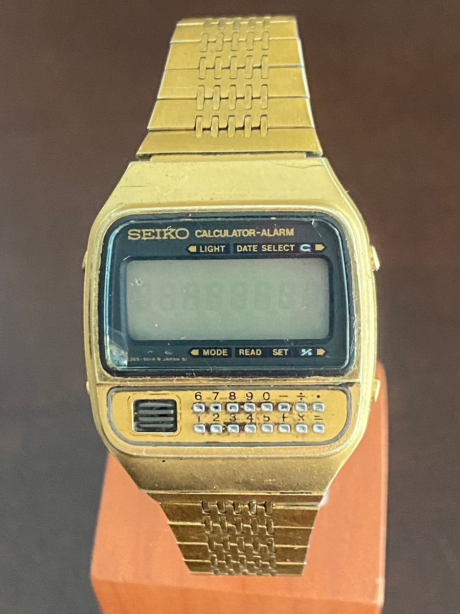 Seiko Watches with Calculator for sale | eBay Seiko Watches with Calculator for sale | eBay