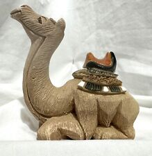 Artesania Rinconada Vintage Retired Signed Camel Figurine #64 Matte Glazed