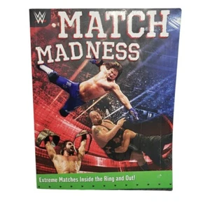 Match Madness Extreme Matches Inside the Ring and Out! book - Imagen 1 de 4