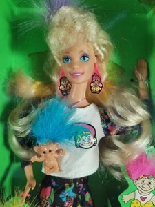 Troll Barbie - Edizione Speciale (Mattel #10257) - 1992 Vintage da Collezione - Foto 1 di 7