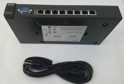 Zyxel ~ ES-2108 Series ~ 8-port Managed Layer 2 ~ Edge Fast ~ Ethernet Switch  - Image 1 of 4