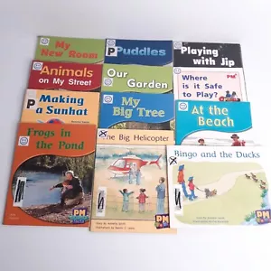 12 PM Readers Levels 5/6 & 6 Learning to Read Bulk Lot Children Homeschooling - Picture 1 of 17