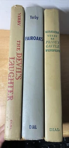 3 Frank Yerby Historical Novels Books Hardcover The Dial Press HB - Picture 1 of 12