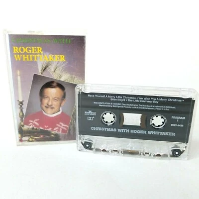 Christmas With Roger Whittaker (Cassette 1996) - Image 1 of 3