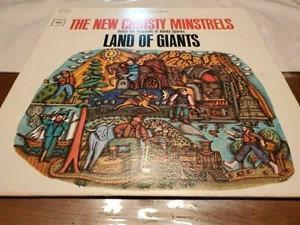 CHRISTY MINSTRELS "Land of Giants" CS-8987 Vinyl LP VG Stereo - Picture 1 of 4
