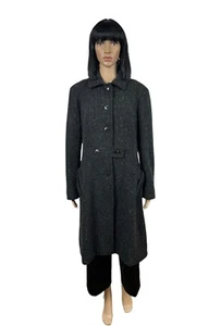 Weekend Max Mara Knit Overcoat Lana Wool size US12 IT46 - Picture 1 of 17