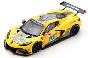 Chevrolet Corvette C8.R Le Mans 2022 Milner-Tandy-Sims 1:43 SPARK S8644 - Foto 1 di 1