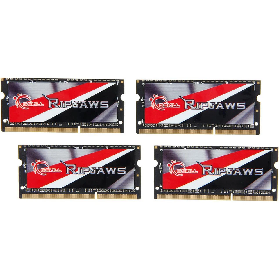 G.SKILL Ripjaws 32GB 16GB 8GB DDR3L 1.35V 1866MHz PC3L-14900S Laptop Memory RAM - Image 1 of 4