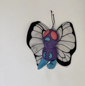 Pokemon Burger King Butterfree Plush Kids Meal Toy Vintage Nintendo - Picture 1 of 7