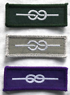 3 irlandzkie odznaki harcerskie Lider Service Węzeł Irlandia Skauting SAI