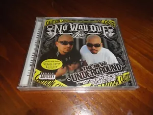 Chicano Rap CD LIL WICKED & DAT RASKAL - The New Underground - CASUAL Stomper - Bild 1 von 2