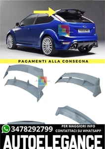 ❤️🔥SPOILER ADATTO PER FORD FOCUS MK2 RS❤️🔥 - Imagen 1 de 5