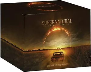 SUPERNATURAL COMPLETE SERIES 1-15 DVD BOXSET 86 Discs Region 4 New & Sealed - Picture 1 of 1