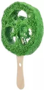 Lolli Jouet Rongeur Luffa Bois Gourmandise Remplissable Cochon d'Inde, Lapin - Photo 1/4