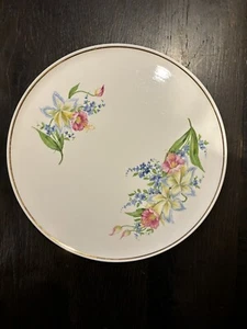 Vtg Erphila 11 Inch Floral Plate - Picture 1 of 5