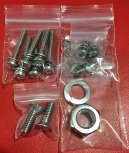KE100 STATOR UPGRADED Complete Screw Set 76-95 and Others Flywheel Points - Picture 1 of 6