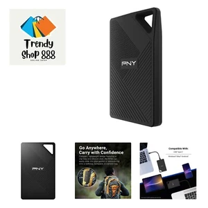 2TB USB 3.2 Gen 2x2 Type-C Portable Solid-State Drive SSD - -2TB-RB - Picture 1 of 9