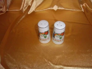 Vintage Hawaiian Island Salt and Pepper Shakers - Bild 1 von 4