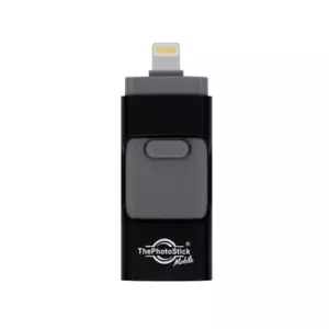 ThePhotoStick Mobile for iPhone & iPad 128GB Mobile Backup and Storage Device