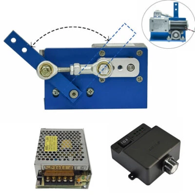 DIY DC 12V /24V Gear Motor Automatic Wobbler Machine Reciprocating Swing Machine - Image 1 of 4