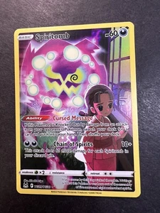 Spiritomb TG09/TG30 Training Gallery Holo Rare Lost Origin Pokemon English MINT - Picture 1 of 1