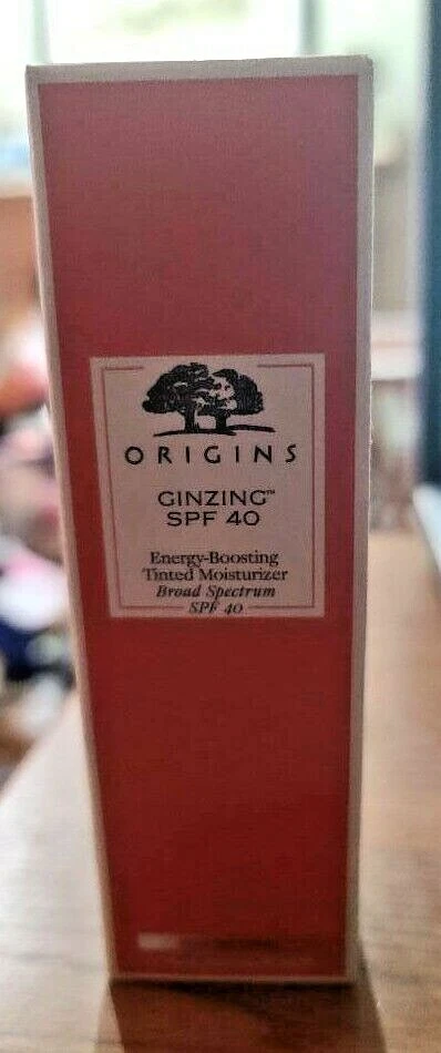 Origins GinZing SPF 40 Energy Boosting Tinted Moisturizer