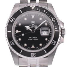 TUDOR Prince Oyster Date Mini Sub 73190 blackDial Automatic Boy's Watch J#125890