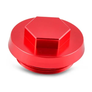 For Honda CRF150F CRF230F Engine Oil Drain Sump Plug Cover Cap Motorcycle CNC - Picture 1 of 5
