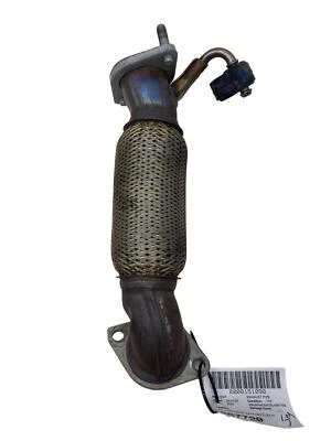 Hyundai Santa Fe 2019-2020 OEM 2,4 L tracción delantera escape tubo flexible Foto 1 de 4