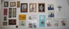 Large Dollhouse MIXED LOT - ARTIST PICTURES PAINTINGS BOOKS SIGNS ACCESSORIES