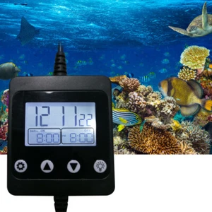 Aquarium LED Light Timer Dimmer Controller For Fish Tank Light Dimming System - Picture 1 of 10