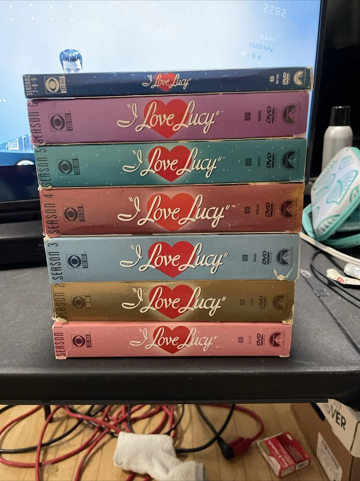 I Love Lucy Complete Seasons 1-9 DVD 193 Episodes Foto 1 de 1
