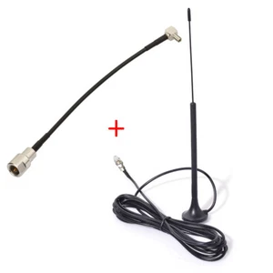 AT&T Unite Sierra Aircard 770s AC770s Hotspot external antenna 3db&adapter cable - Afbeelding 1 van 6