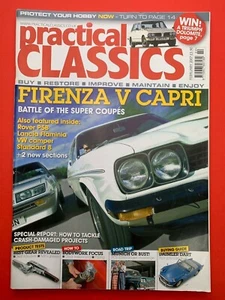 Practical Classics Magazine - Feb 2007 - Vauxhall Firenze - Ford Capri RS3100 - Picture 1 of 3