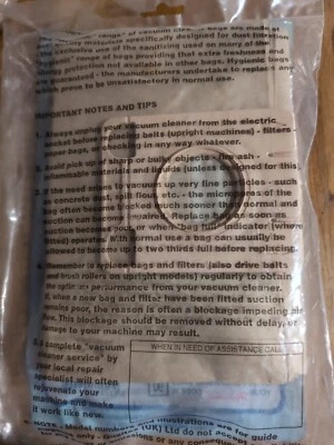 25 Bags miele vacuum cleaner Bags S230i S272i  - Image 1 of 2