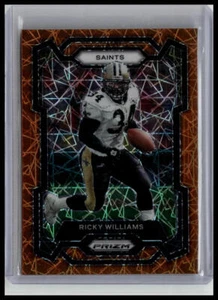 Panini Prizm #215 Ricky Williams Lazer 2023 - Imagen 1 de 2