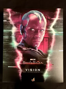 WandaVision: Vision 1/6 Scale Hot Toys - Sideshow - TMS037 - Picture 1 of 7