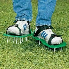 SOTTOSCARPA CHIODATO ARIEGGIATORE CIABATTE CHIODATE AEREATRICI PRATO GIARDINO ag
