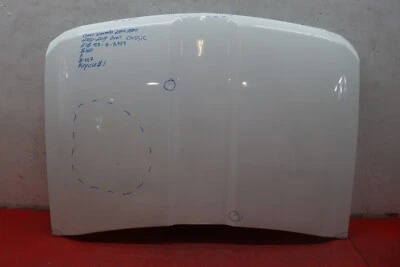 2015 2019 CHEVROLET SILVERADO 2500 3500 CLASSIC FRONT HOOD OEM Foto 1 de 4