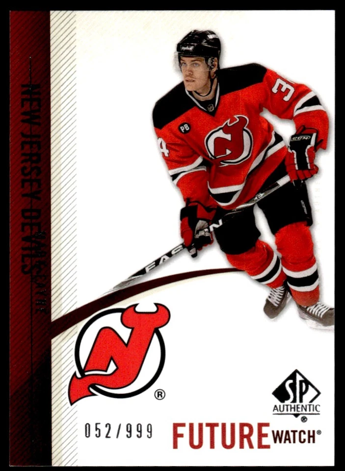 2010-11 SP AUTHENTIC FUTURE WATCH /999 Mark Fayne Rookie New Jersey Devils #235 - Image 1 of 2