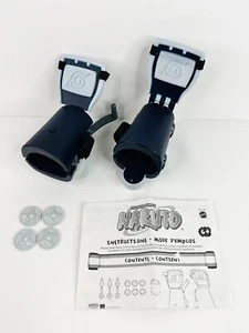 Naruto Shonen Jump Rapid Attack Gloves Toy 2006 Mattel Wrist Blaster Incomplete - Picture 1 of 11