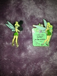 2 Disney Sammlerstücke Tinkerbell Pins - Bild 1 von 2