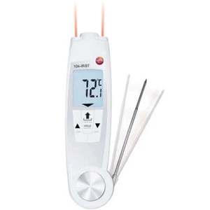 Testo 104-IR Infrarot/Einstech-Thermometer - Bild 1 von 1